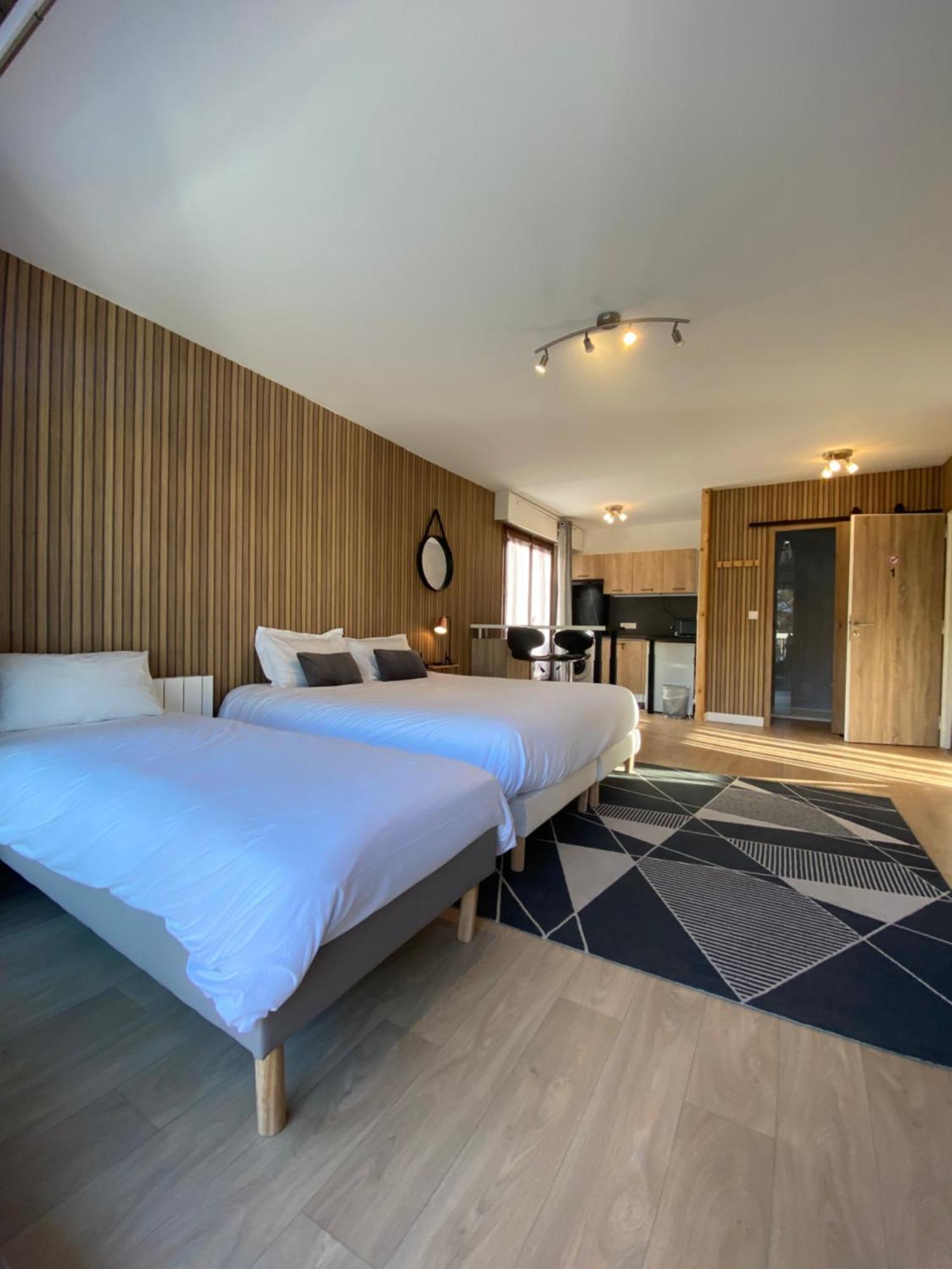 Studios & Chambres Aux Portes De Geneve Saint-Julien-en-Genevois Luaran gambar