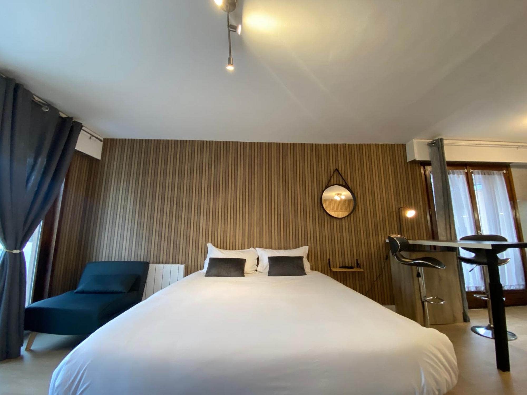 Studios & Chambres Aux Portes De Geneve Saint-Julien-en-Genevois Luaran gambar